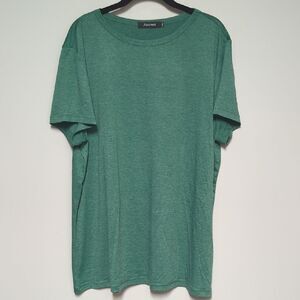 Casual Green Short Sleeve Tee